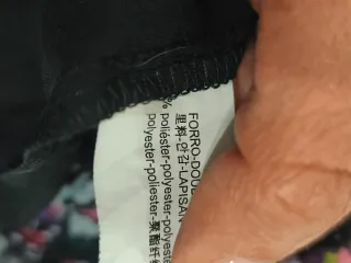 Vestido Zara gasa floral negro T.XS