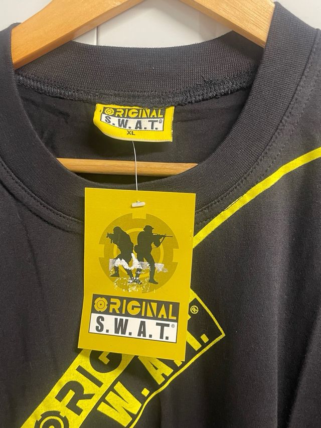 Lote 20 Camisetas Original S.W.A.T. Nuevas
