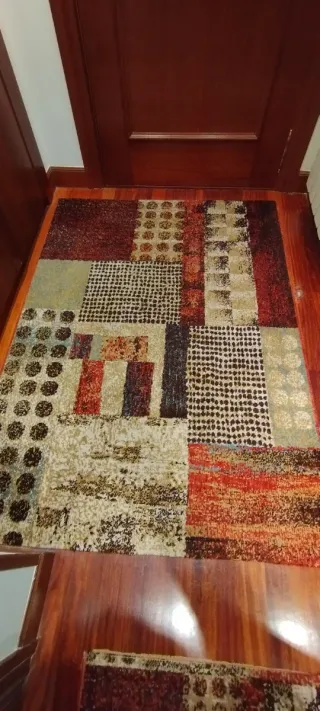 2 Tappeti per Corridoio e 1 Tappeto per Ingresso in Lana