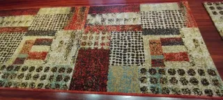 2 Tappeti per Corridoio e 1 Tappeto per Ingresso in Lana