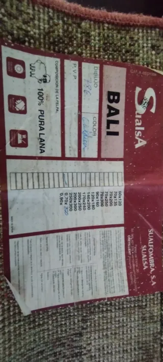 2 Tappeti per Corridoio e 1 Tappeto per Ingresso in Lana