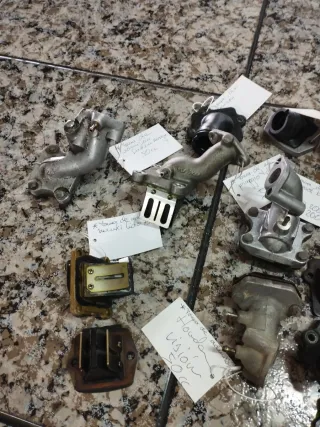 Lote Admisiones Scooter 50cc