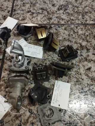 Lote Admisiones Scooter 50cc