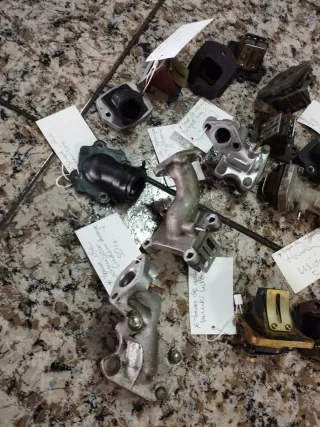 Lote Admisiones Scooter 50cc