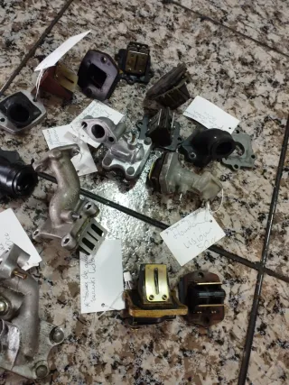 Lote Admisiones Scooter 50cc