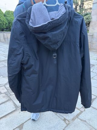 Chaqueta Napapijri Negra Anorak