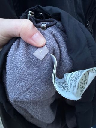 Chaqueta Napapijri Negra Anorak