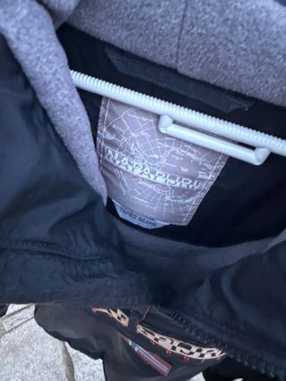 Chaqueta Napapijri Negra Anorak