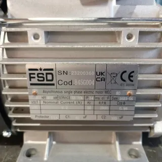 Motor Eléctrico FSD