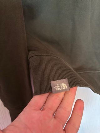 The North Face Sudadera Verde Oscuro Hombre