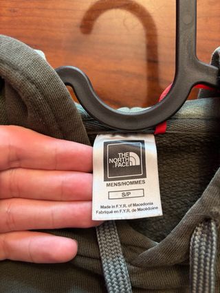 The North Face Sudadera Verde Oscuro Hombre