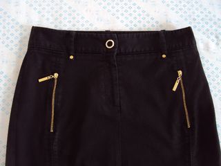 Falda Cortefiel negra t.38
