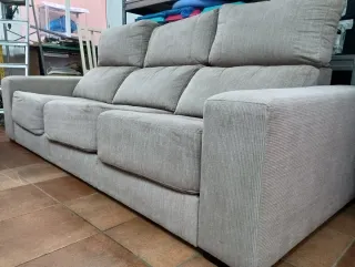 Sofá Chaiselongue color arena 3-4 Plazas