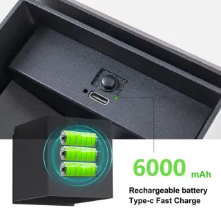 Lámpara Pared RGB KwatTsz Control Remoto