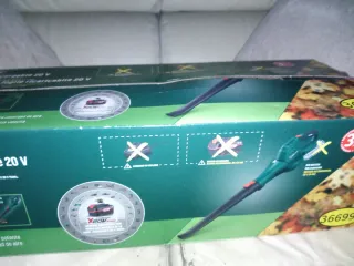 Soplador Parkside 20V - SIN BATERÍA NI CARGADOR