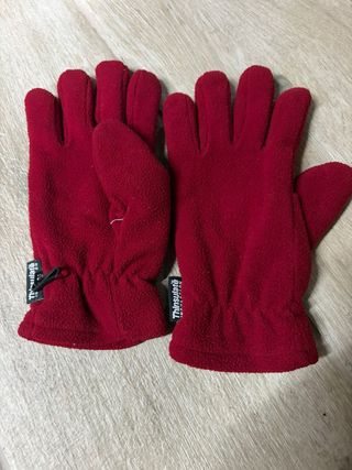 Guantes Thinsulate Rojos