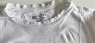 Camiseta manga larga blanca