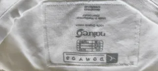 Camiseta manga larga blanca