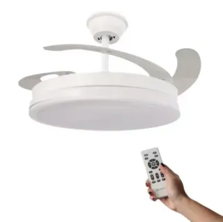 Ventilador de techo con luz LED Mi ko mi ka