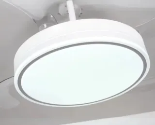 Ventilador de techo con luz LED Mi ko mi ka