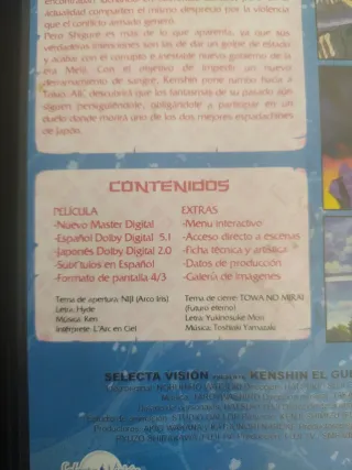 Kenshin El Guerrero Samurai