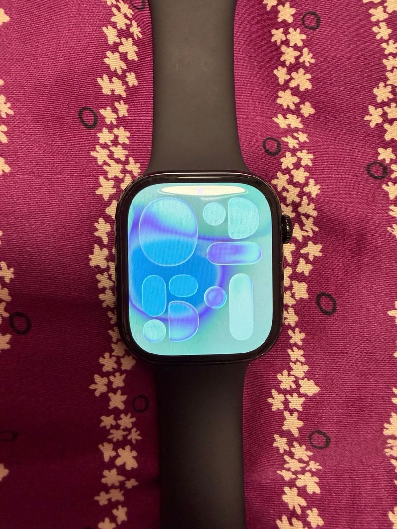 Apple Watch Series 10 46mm GPS Negro