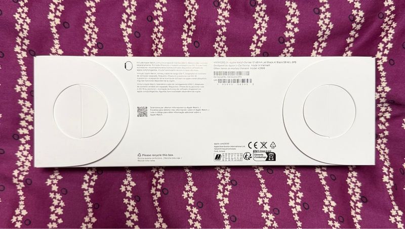 Apple Watch Series 10 46mm GPS Negro afbeelding 4
