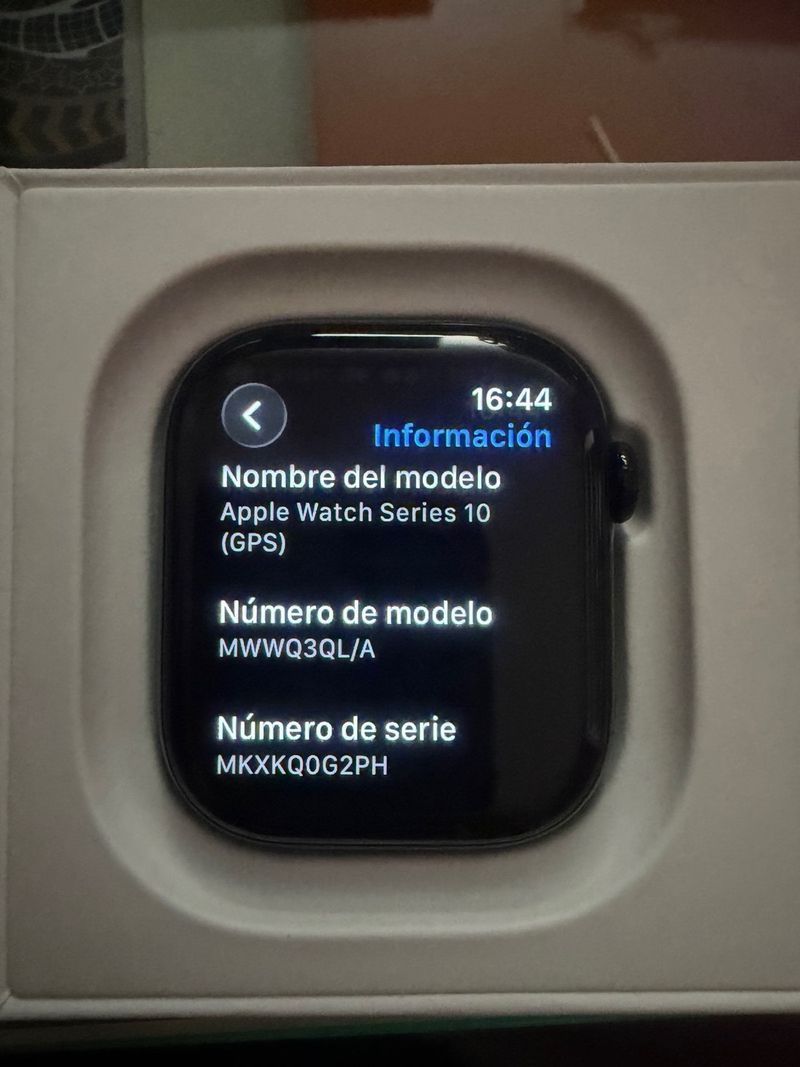 Apple Watch Series 10 46mm GPS Negro afbeelding 5