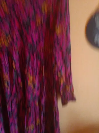 Vestido estampado floral Lefties Talla S-M