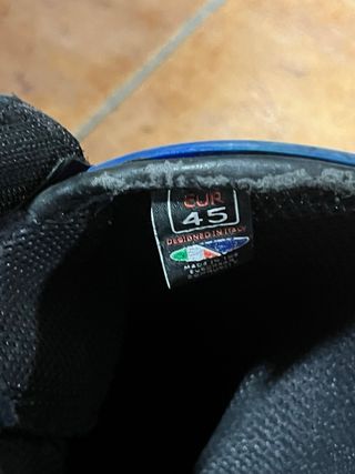 Mono de cuero Suomy para moto