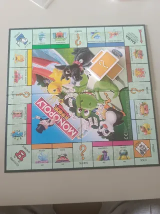 Monopoly Junior Juego de Mesa