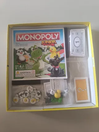 Monopoly Junior Juego de Mesa