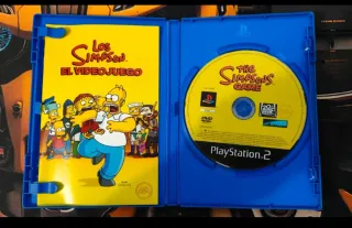 Los Simpson El Videojuego PS2