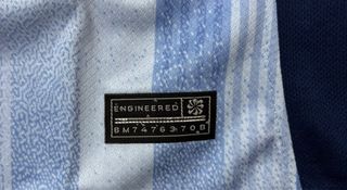 Maglietta Calcio Nike Blu