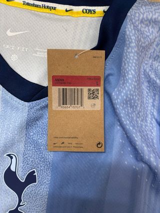 Maglietta Calcio Nike Blu