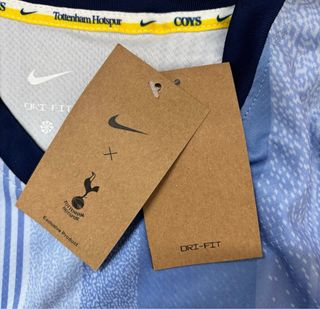 Maglietta Calcio Nike Blu