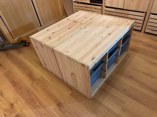 Mueble Trofast IKEA con cestas