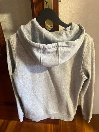 Sudadera Mr. Tee Gris con Estampado Tupac Talla S