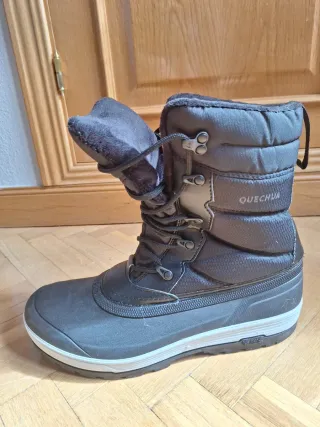Botas Quechua Nieve Impermeables Cálidas