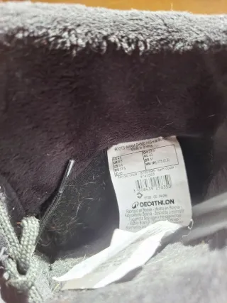 Botas Quechua Nieve Impermeables Cálidas