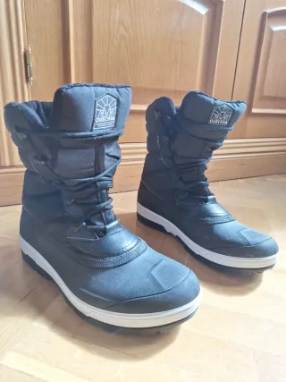 Botas Quechua Nieve Impermeables Cálidas