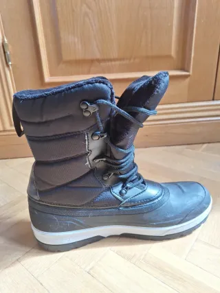 Botas Quechua Nieve Impermeables Cálidas