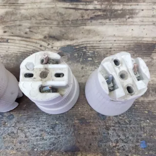 Casquillos Porcelana E40 Goliat