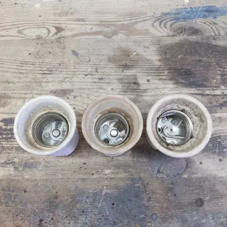 Casquillos Porcelana E40 Goliat