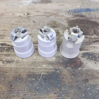 Casquillos Porcelana E40 Goliat