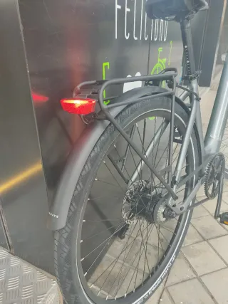 Bicicleta eléctrica TENWAYS