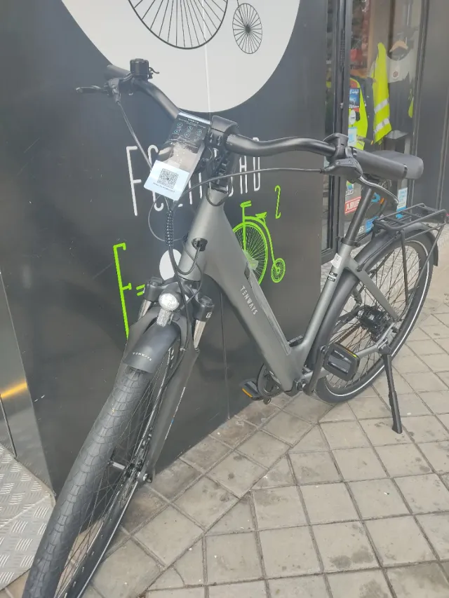 Bicicleta eléctrica TENWAYS