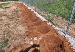 Servicio de ahoyador