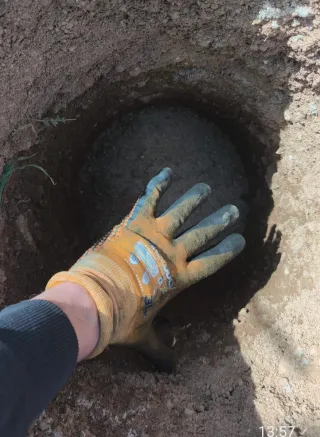 Servicio de ahoyador