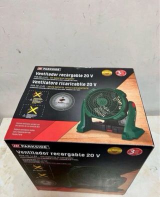 Ventilador Parkside 20V Recargable